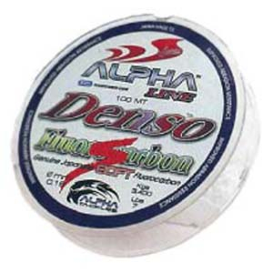 Леска Alpha Line Fluorocarbon Denso 30m 0,18mm