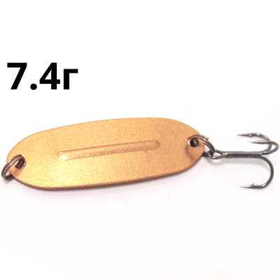 Блесна СССР Канадская 7.4 гр (Бронза)