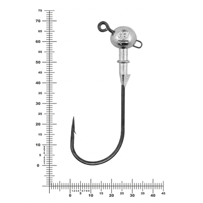 Джиг-головка Vido Craft Jig Slug 18 гр, кр-к VD-067 (GSNB-067-7/0-18)