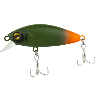 Воблер Jackall Abbey Minnow 38SF цв. green pellet orange