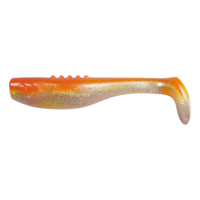 Риппер Dragon Bandit Pro 3,5"/8,5cm 10 шт. PEARL/ORANGE silver glitter