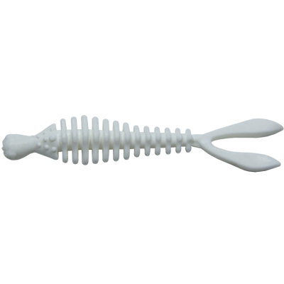Силиконовая приманка Fish Season "Весёлка" 2,3"/6,0 см., 1,25 гр., цвет 040 (сыр уп/6 шт.)