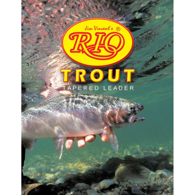 Подлесок Rio Trout Knotless Leaders 9ft 2.7m  3 P