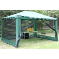 Тент Campack-Tent G-3401W с ветро-влагозащитными полотнами (2013)