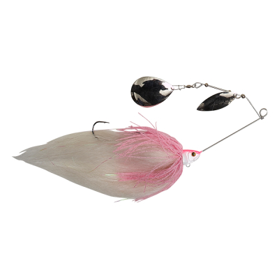 Блесна Savage Gear Da'Bush Mega Bush 55g Pink White 57699