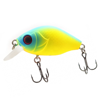 Воблер Mottomo Smurf 40F 7,0g цв. Chart Green Yellow