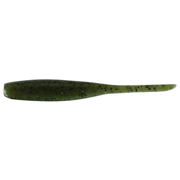 Силиконовая приманка Keitech Shad Impact 2" #102 Watermelon PP.