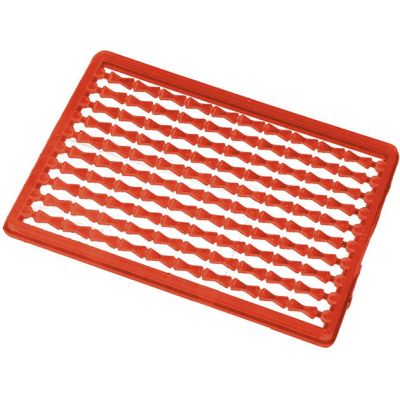 Стопперы для бойлов Mikado мягкие, красные (уп.-2 х 100шт.) (AMC-11501-05)