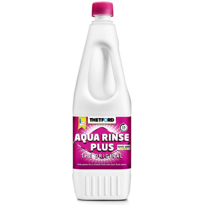 Жидкость для биотуалета Thetford Aqua Kem Rinse (в верхний бак, розовая, объём 1.5л)