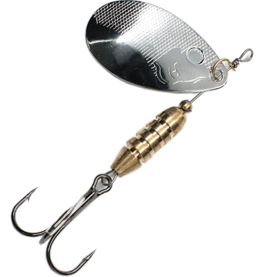 Блесна вращающаяся Namazu Balna-Zzar 22гр. цвет 01 (серебро)