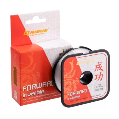 Леска Nisus Forward Invisible 100m 0,405mm
