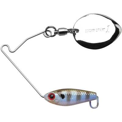 Спиннербейт Lucky Craft Areas 3/16 цв. 895 Ghost Blue Gill