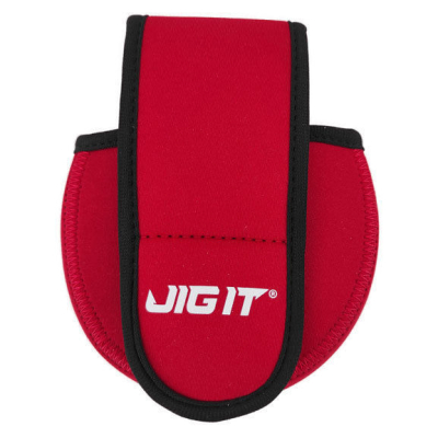Чехол для катушки JIG IT неопреновый, красный