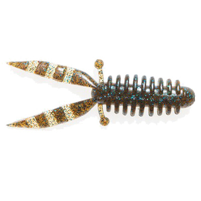 Имитация рака Berkley Powerbait Bubble Spear 2.2" цв. Cinnamon Blue Fleck