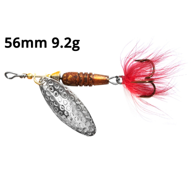 Блесна BAT HM ROCKET 3 с мушкой Size:56mm 9.2 VR001