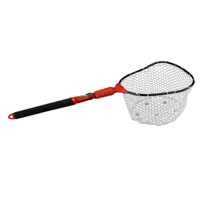 Подсак-слайдер нетонущий EGO S2 Slider Compact; обруч 43x48x38 см; резина-плоское дно; рукоятка 46-91