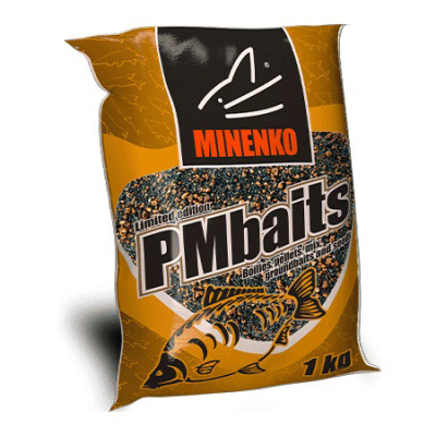 Прикормка карповая Minenko PMbaits Groundbaits 1кг. Method Carp