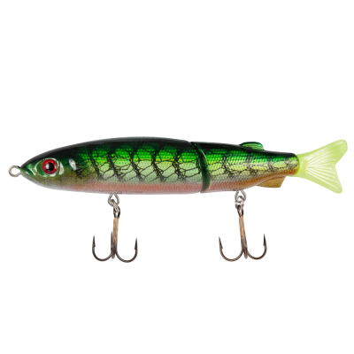 Воблер Chimera Bionic Swim Bait Baatezu 110SS 110mm/26g цв. 301 (2 зап. хвоста)