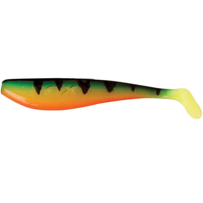 Силиконовая приманка Fox Rage Zander Pro Shad 5.5" 14cm - Firetiger (NSL780)