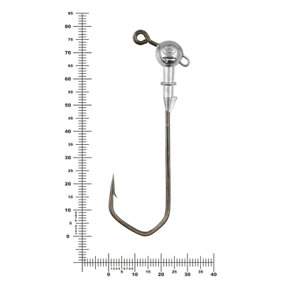 Джиг-головка Vido Craft Stinger Eye Jig 10 гр, кр-к VD-079 (GSNB-079-7/0-10)