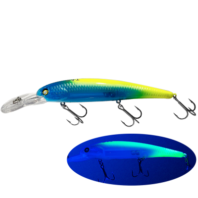 Воблер BAT Hachiro (V) BT010 (120 mm.; 19 g.; 4 m.) # B167