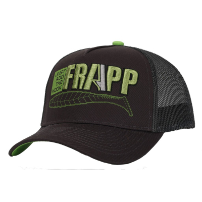 Бейсболка Frapp PVC-2501 черная