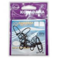Застежка Kosadaka Insurance Snap №5 70kg (5шт.) 1001BN-5