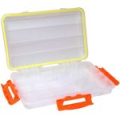 Коробка для приманок Kosadaka TB-S20B-CL, 35.5*22*5.3см, герметичная, прозрачная