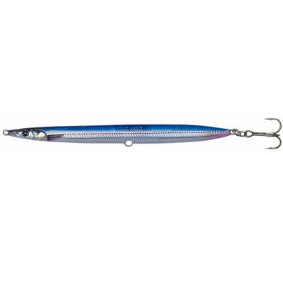 Блесна Savage Gear Sandeel Pencil 125 19g 14-Blue Silver UV 63831