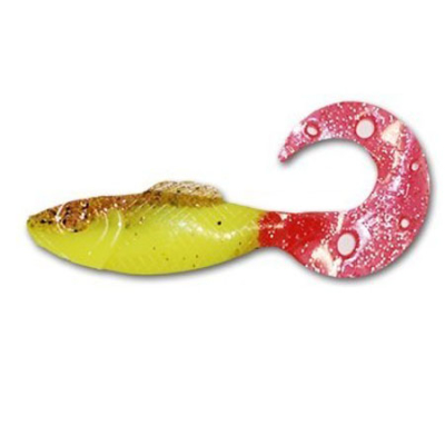 Силиконовая приманка Relax Super Fish 4" 10 шт. SRT4-VC073