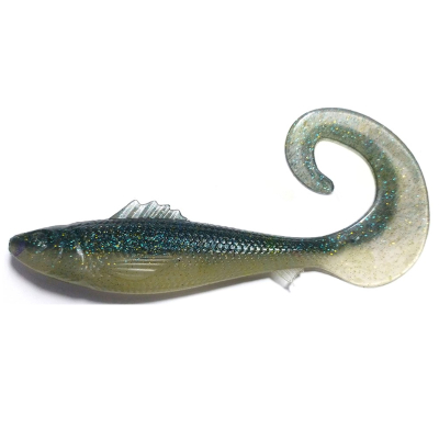 Мягкая приманка твистер RSK Fishing Барабулька B-1 (21см 75гр) цвет 010