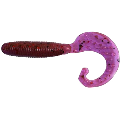 Силиконовая приманка Reins Fat G Tail Grub 3" цв. #583 Lox