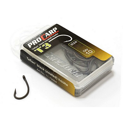 Крючок Cormoran Pro Carp Teflon T3 №6 11-73006