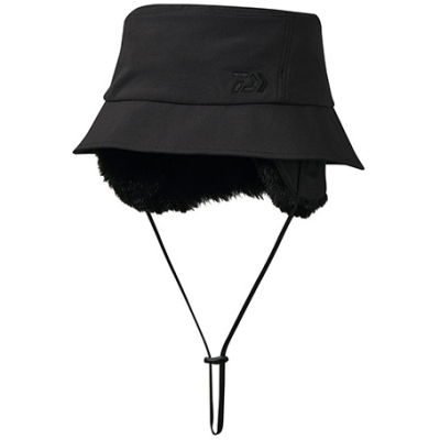 Панама Daiwa DC-9025W Storm Fleece Bucket Hat [Black] Free