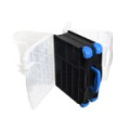 Ящик фидерный 2-х сторонний Flagman Armadale Double-Sided Feeder Box 4 отделения 37х30х17см (ARMFBOX)