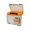 Коробка для приманок Vido Craft VD-2015 Revers Box, оранжевая, размер 27.3х19х4.7см