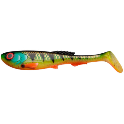 Приманка мягкая Abu Garcia Beast Paddletail 17cm 6шт #Firetiger