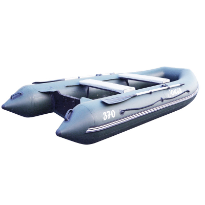 Лодка Altair Joker-370 Fisher  (серый,зеленый)