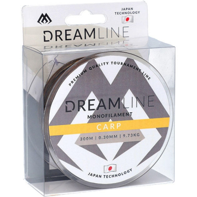 Леска тонущая Mikado Dreamline Carp 300м Camo 0,24 - 6,54 кг