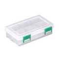 Коробка для приманок MEIHO 157x102x40, прозр. Free Case S