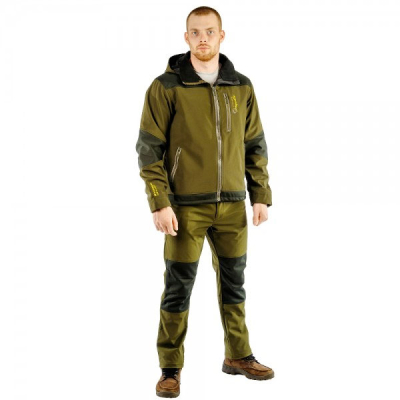 Костюм Aquatic К-03Х (soft shell, хаки, размер 52-54)