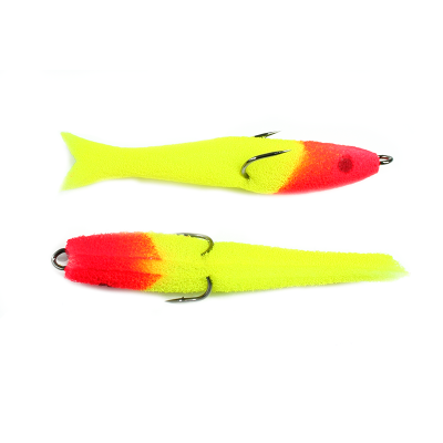 Мормыш ЛП рыбка Неперфорированная 6 см цв. 17 LPN6-17 5 шт