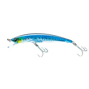 Воблер Yo-Zuri Crystal 3D Minnow (F) F1147-GHIW