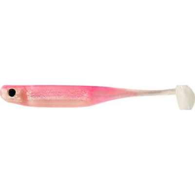 Мягкая приманка Allvega LL Flashy Shad 11,5см 5,4г (4шт.) цв. Pink minnow