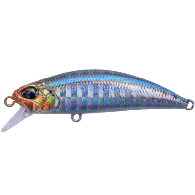 Воблер DUO Spearhead Ryuki 50S SW #CHA0624 UV Blackear Sardine