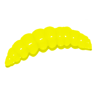 Мягкая приманка Red Machine Larva (Личинка) 35мм 10шт. цв. lemon