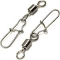 Вертлюги c застежкой Lucky John Pro Series Rolling Swivel Fastlock 004 7шт.