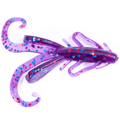 Мягкая приманка Lucky John Pro Series Hogy Hog 1.6" цв. S63 10шт.