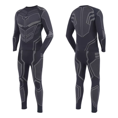 Термобельё мужское Finntrail All Season 6208 Grey (M-L)