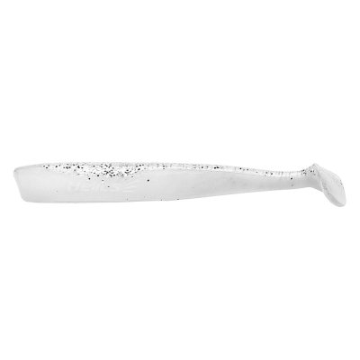 Силиконовая приманка Helios Chebak 3,15"/8 см White & Sparkles 7шт. (HS-3-002)